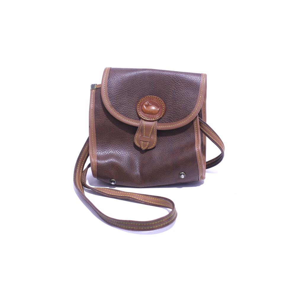 Dooney & Bourke, All Weather Leather, Crossbody, Bag, Brown, ~ 260128-WH 920